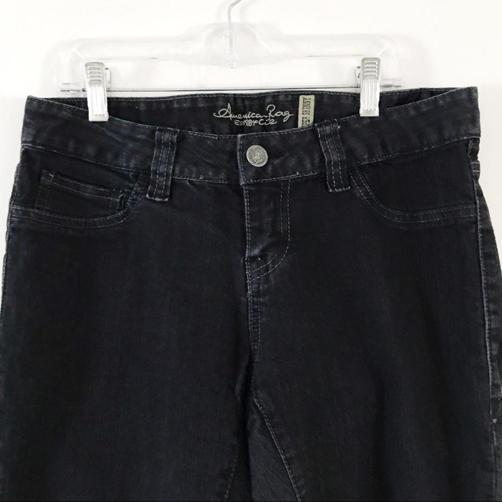 AMERICAN RAG: washed black super skinny jean - Picture 6 of 6